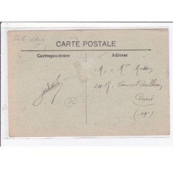 NESLE NORMANDEUSE : le café du chemin de fer - état