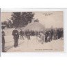 PARIS 8ème : la marche à l'armée - le gonflement du ballon rond aux Champs Elysées - très bon état
