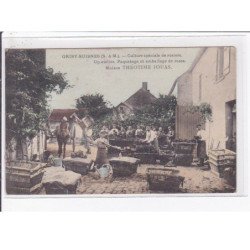 GRISY SUISNES : culture spéciale de rosiers - un atelier de la maison THEOTIME JOUAS - état