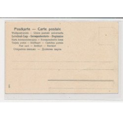 KIRCHNER Raphaël : carte postale signée avec un de ses pseudo MR - très bon état