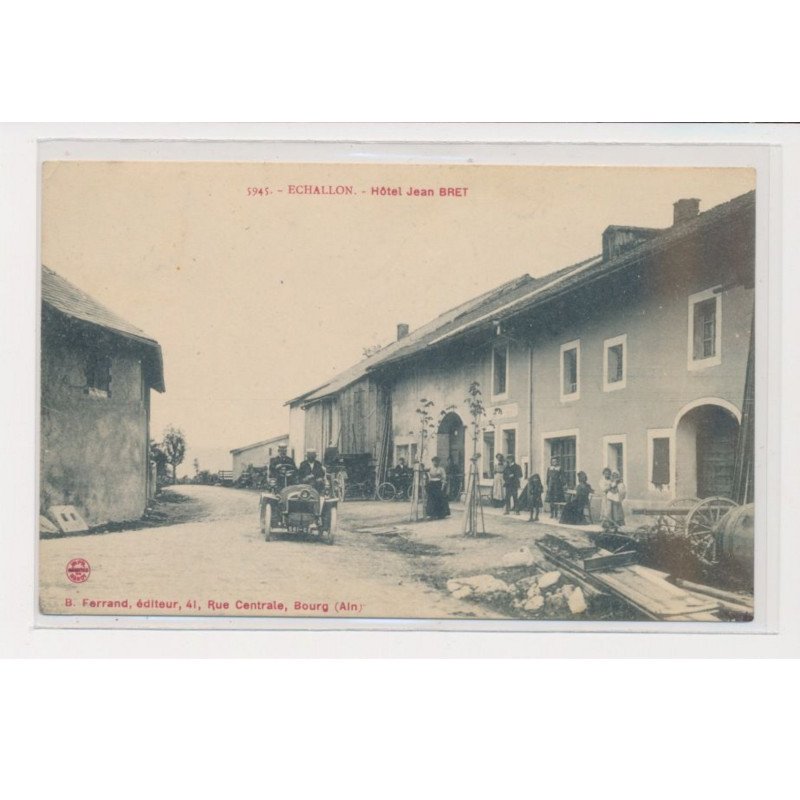ECHALLON - Hôtel Jean Bret - très bon état