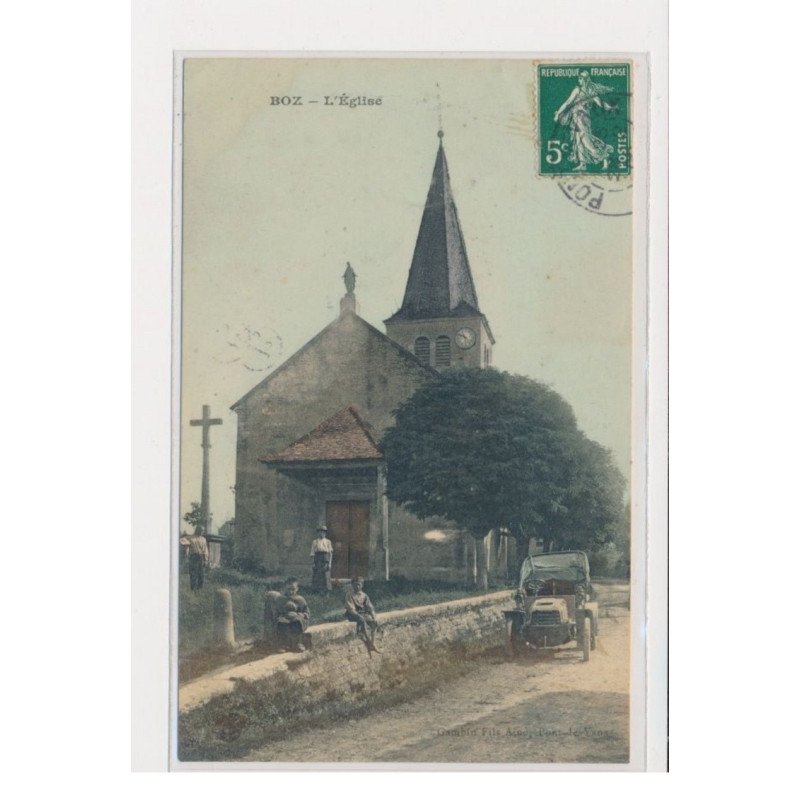 BOZ - l'église - très bon état