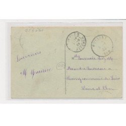 POLLIAT - La poste et avenue de la Gare - état