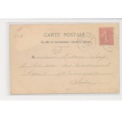 TREVOUX - le marché du Samedi (rue du Palais) - très bon état