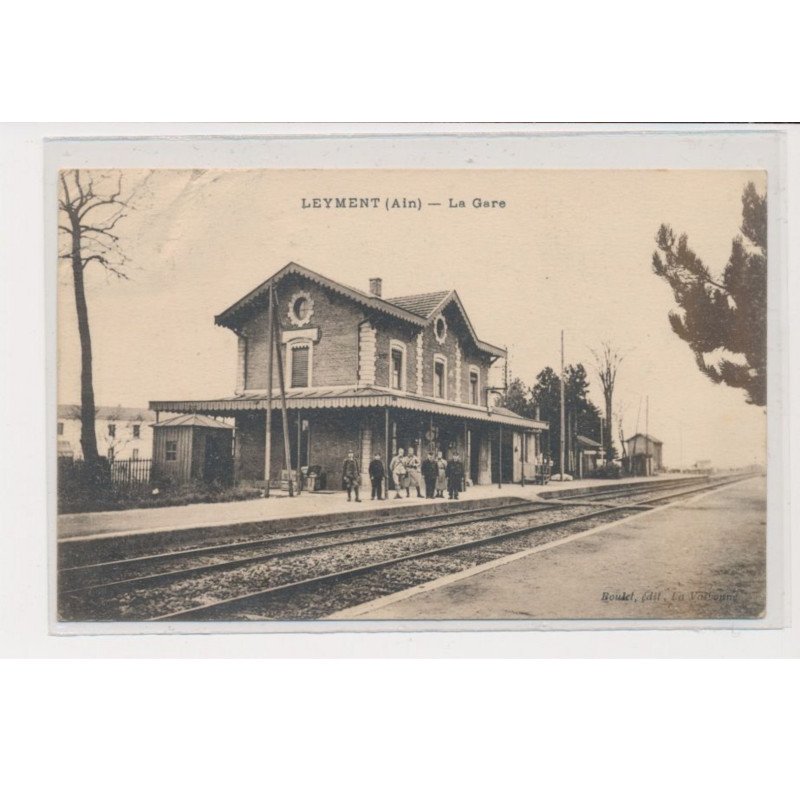 LEYMENT - La Gare - état