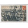 BOURG - Cavalcade du 8 Avril 1906 - Char des Ebaudes - état