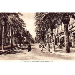 AJACCIO : avenue du premier consul - tres bon etat