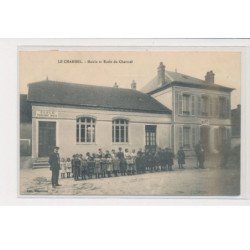 LE CHARMEL - Mairie et école - très bon état