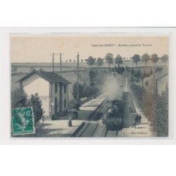 CHEZY - Gare - Entrée, sortie du tunnel - trés bon état