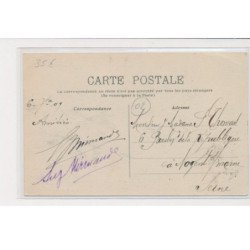 CHEZY - Gare - Entrée, sortie du tunnel - trés bon état