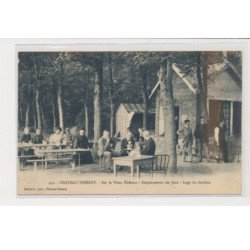 CHATEAU THIERRY - Sur le vieux château - emplacement des jeux - loge du gardien - très bon état