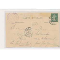 CHATEAU THIERRY - Sur le vieux château - emplacement des jeux - loge du gardien - très bon état