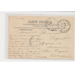 BERNY-RIVIERRE -  Maison Lepage - état