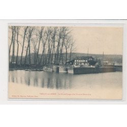 VAILLY SUR AISNE - le grand-large et le chantier Deverchin - état