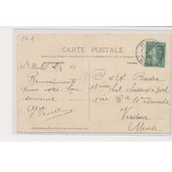 SAINT MICHEL - Cours professionnels et cours primaire entourant le fondateur M. Savart - trés bon état