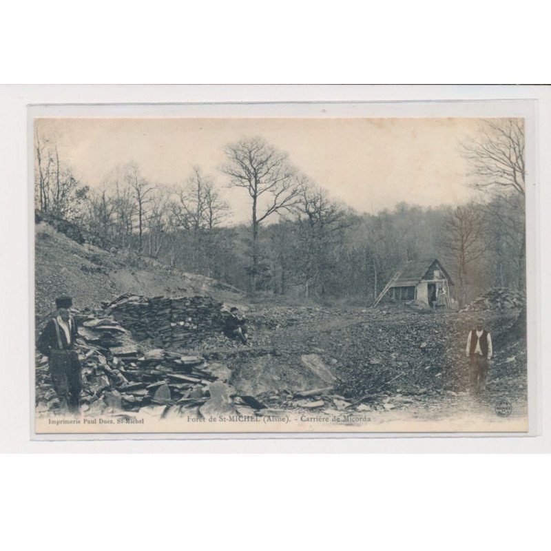SAINT MICHEL - Forêt - carrière de Micorda - trés bon état