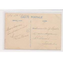 WASSIGNY - Rue de l'église -  (décollée) état