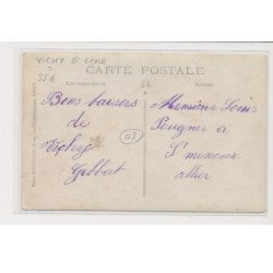 VICHY - Carte photo - école - trés bon état