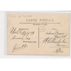 THIEL - Grand'rue - carte toillée - trés bon état