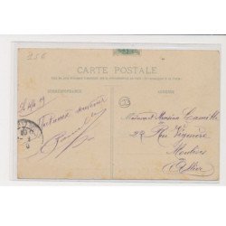 MONTAIGUET - Place du Champ de Foire et les écoles - trés bon état