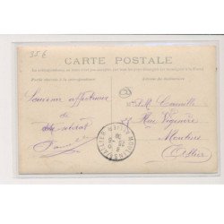 MONTAIGUET - Ecole des garçons - Edition Montillier, épicerie - trés bon état