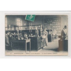 MONTLUCON - Usines Saint Jacques - Le laboratoire d'essai - trés bon état