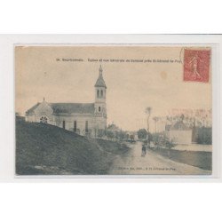 SANSSAT - Bourbonnais - Eglise et vue générale près de St Gérand le Puy - trés bon état