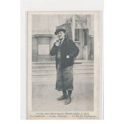 NICE - Fêtes des Provinces françaises - le roi des vendangeurs - trés bon état