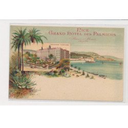 NICE - Grand Hôtel des Palmiers - trés bon état