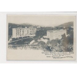 NICE - Grand hôtel de Cimiez - Résidence de S.M. la reine d'Angleterre - trés bon état