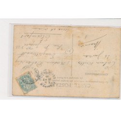 LE MOULINET - Le boulevard, le café de Paris et le nouvel hôtel des postes - état