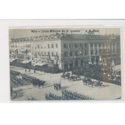 NICE - Revue militaire du 31 Janvier - J. G Phot - trés bon état