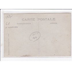 A LOCALISER : carte photo d'une fête normande  - très bon état