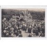 MONTCHAMP : inauguration de la grotte - bénédiction de l'autel en 1908 - très bon état