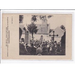 SAINT MARTIN DE MIEUX : inauguration du monument aux morts en 1920 - très bon état