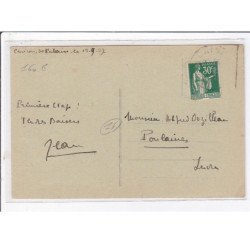 SAINT MARTIN DE MIEUX : inauguration du monument aux morts en 1920 - très bon état