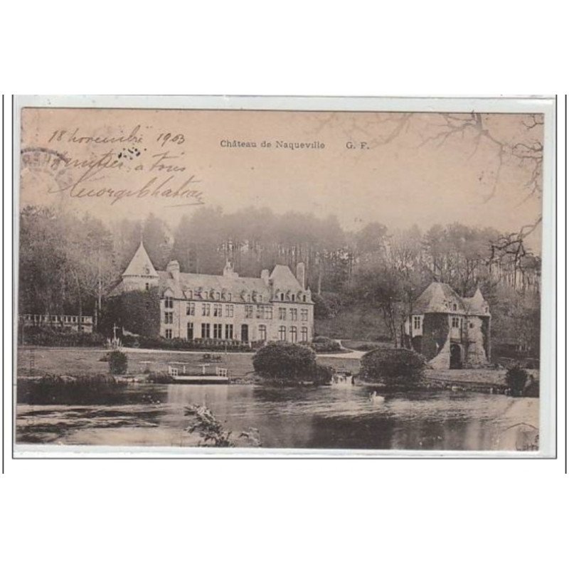 Château de Naqueville - très bon état Château de Naqueville - très bon état