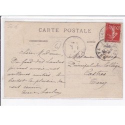 YCHOUX : l'hotel des Postes et Télégraphes - très bon état