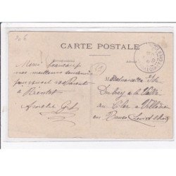 MONDOUBLEAU : vue sur la place - la patisserie Cazin - très bon état