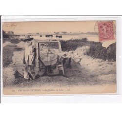 Environs de BLOIS : le cribleur de sable - état