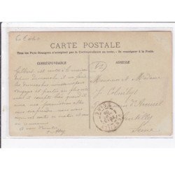 Environs de BLOIS : le cribleur de sable - état