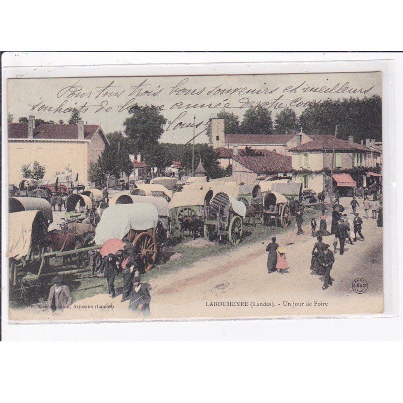 LABOUHEYRE : un jour de foire - très bon état