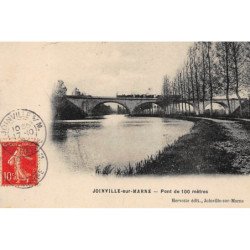 JOINVILLE-sur-MARNE : pont de 100 metres - tres bon etat
