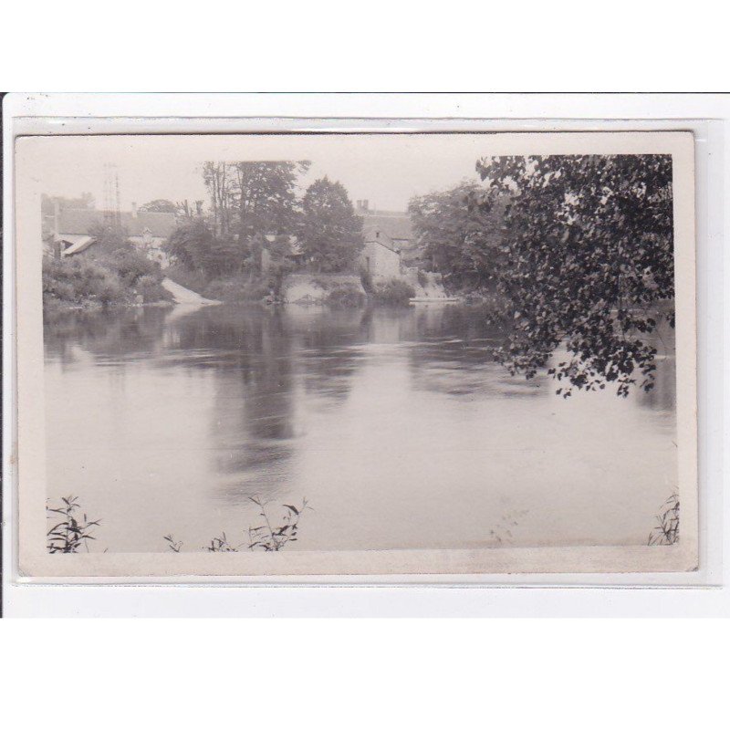 SELLES SUR CHER : carte photo - très bon état