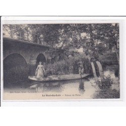 LE GUE DU LOIR : retour de pêche - très bon état