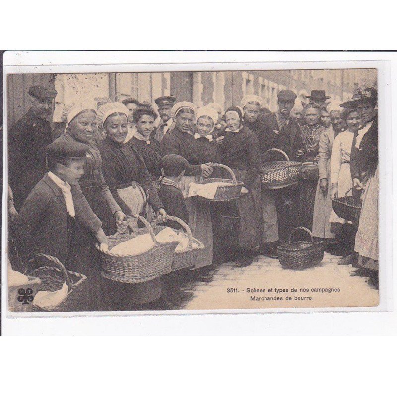 ROMORANTIN : SCENES ET TYPES DE NOS CAMPAGNES (MTIL - marchandes de beurre) - très bon état