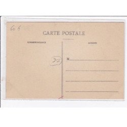 JUVISY sur ORGE : inondation 1910 - départ du courrier pour la gare - service du Génie - très bon état