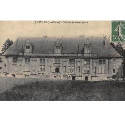 JOINVILLE : chateau du grand-jardin - tres bon etat