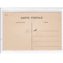 JUVISY sur ORGE : inondation 1910 - grande rue après les inondations (tabac - café) - très bon état