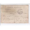 PARIS 10ème : carte photo de la boucherie chevaline Eugène PHILIPPE au 118 rue Saint Maur - très bon état